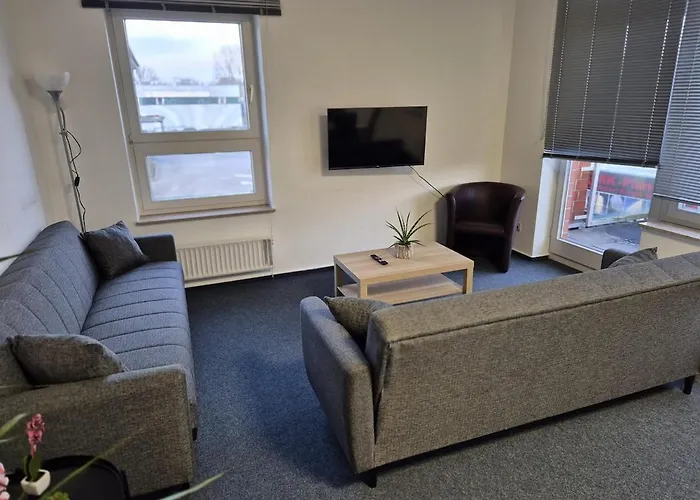 Modern For 6 Guests Hamburgo