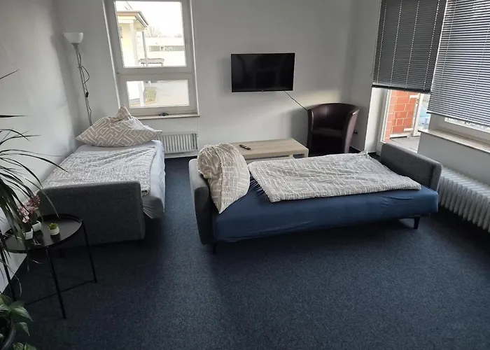 Apartamento Modern For 6 Guests *